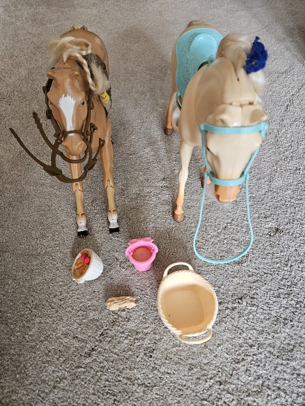 Barbie Horses and accessories